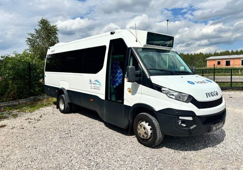 Iveco Daily A65C 2x klima Sprinter Crafter - Förortsbuss: bild 4 Iveco Daily A65C 2x klima Sprinter Crafter - Förortsbuss: bild 4