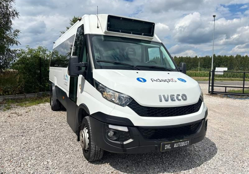 Iveco Daily A65C 2x klima Sprinter Crafter - Förortsbuss: bild 1 Iveco Daily A65C 2x klima Sprinter Crafter - Förortsbuss: bild 1