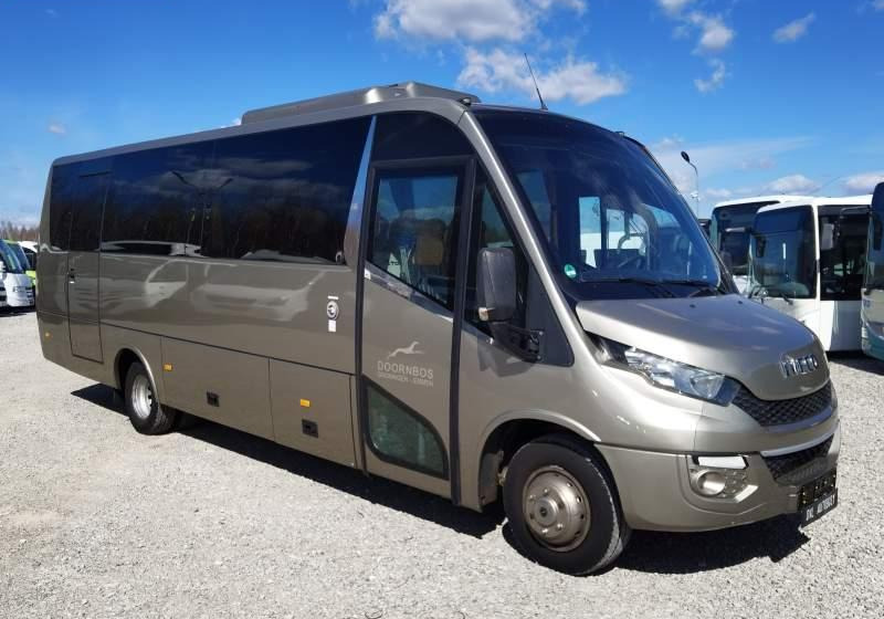 Iveco Daily Atomic Sunrise euro 6 - Turistbuss: bild 1 Iveco Daily Atomic Sunrise euro 6 - Turistbuss: bild 1