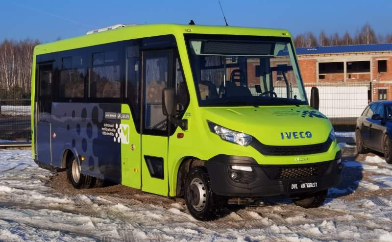 Iveco mobi city, klima, EURO VI ,rosero , sprinter - Stadsbuss: bild 4 Iveco mobi city, klima, EURO VI ,rosero , sprinter - Stadsbuss: bild 4
