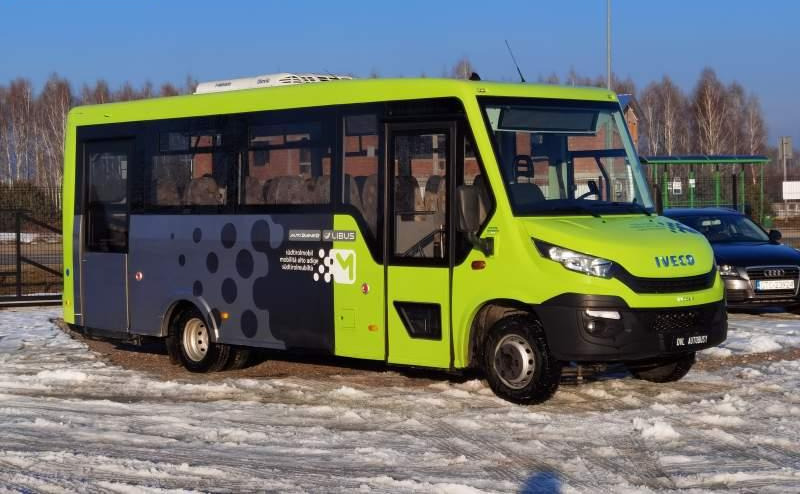 Iveco mobi city, klima, EURO VI ,rosero , sprinter - Stadsbuss: bild 1 Iveco mobi city, klima, EURO VI ,rosero , sprinter - Stadsbuss: bild 1