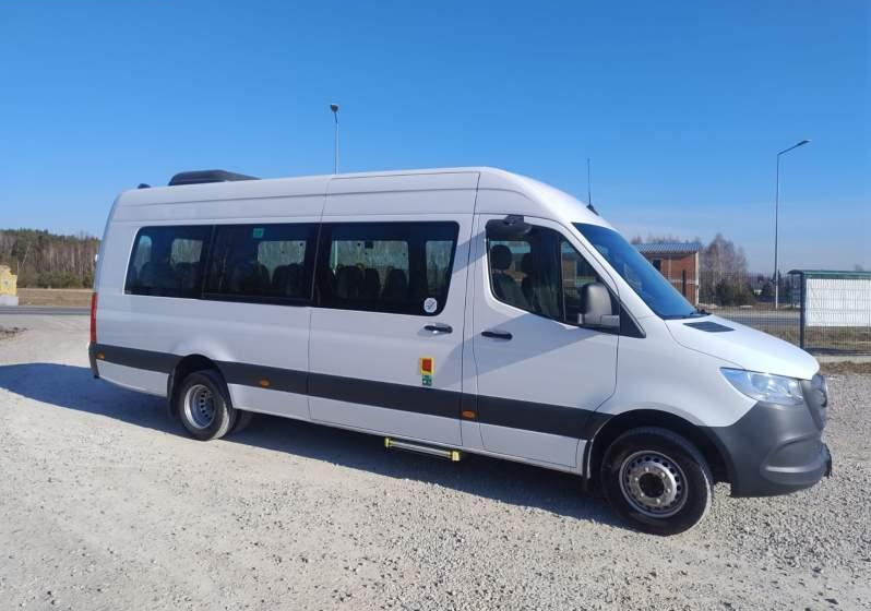 Mercedes-Benz Mercedes-Benz Sprinter 2023 jak nowy 39 tys km - Förortsbuss: bild 5 Mercedes-Benz Mercedes-Benz Sprinter 2023 jak nowy 39 tys km - Förortsbuss: bild 5