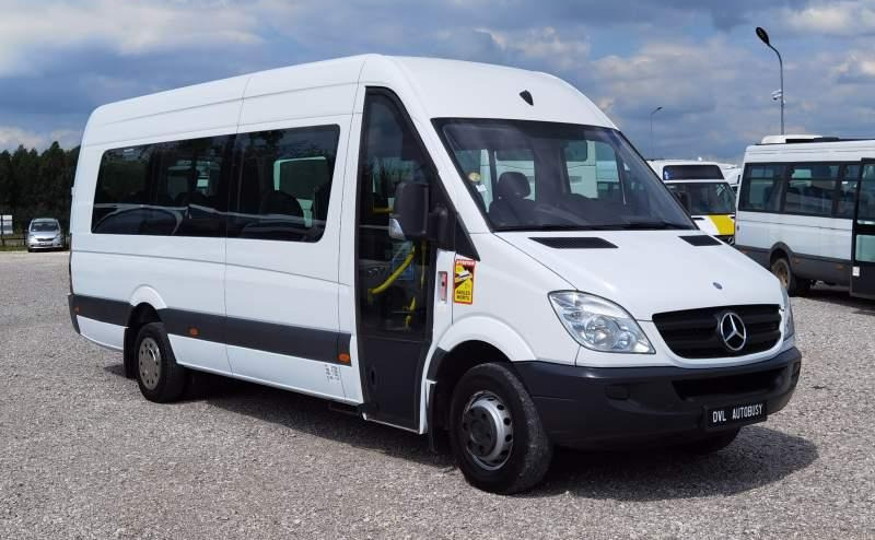 Mercedes-Benz Sprinter 2011 *Euro 5* - Minibuss, Persontransport: bild 1 Mercedes-Benz Sprinter 2011 *Euro 5* - Minibuss, Persontransport: bild 1