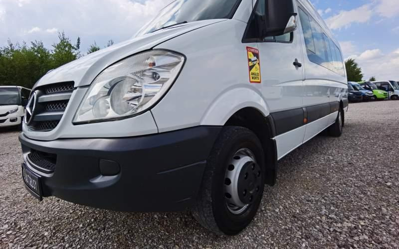 Mercedes-Benz Sprinter 2011 *Euro 5* - Minibuss, Persontransport: bild 3 Mercedes-Benz Sprinter 2011 *Euro 5* - Minibuss, Persontransport: bild 3