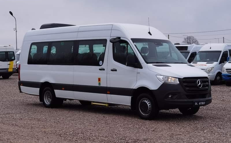 Mercedes-Benz Sprinter 2023 jak nowy 44 tys km 23+5 miejsc - Förortsbuss: bild 5 Mercedes-Benz Sprinter 2023 jak nowy 44 tys km 23+5 miejsc - Förortsbuss: bild 5