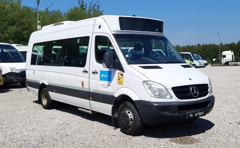 Mercedes-Benz Sprinter 516 *2x klimatyzacja*webasto* Euro 5 - Förortsbuss: bild 1 Mercedes-Benz Sprinter 516 *2x klimatyzacja*webasto* Euro 5 - Förortsbuss: bild 1