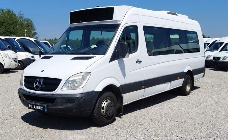 Mercedes-Benz Sprinter 516 *2x klimatyzacja*webasto* Euro 5 - Förortsbuss: bild 2 Mercedes-Benz Sprinter 516 *2x klimatyzacja*webasto* Euro 5 - Förortsbuss: bild 2