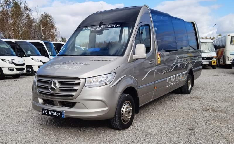 Mercedes-Benz Sprinter 519 3.0 CDI V6 *CABRIO*2x klima*40tys km - Turistbuss: bild 4 Mercedes-Benz Sprinter 519 3.0 CDI V6 *CABRIO*2x klima*40tys km - Turistbuss: bild 4