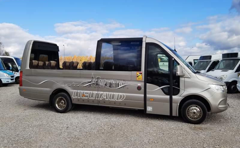 Leasa  Mercedes-Benz Sprinter 519 3.0 CDI V6 *CABRIO*2x klima*40tys km Mercedes-Benz Sprinter 519 3.0 CDI V6 *CABRIO*2x klima*40tys km: bild 14