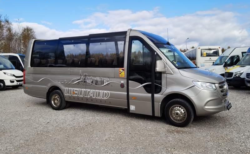Leasa  Mercedes-Benz Sprinter 519 3.0 CDI V6 *CABRIO*2x klima*40tys km Mercedes-Benz Sprinter 519 3.0 CDI V6 *CABRIO*2x klima*40tys km: bild 9