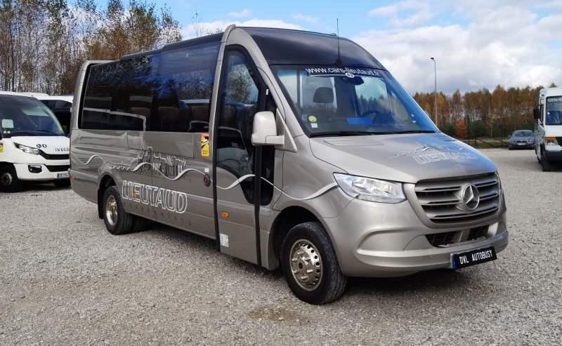 Mercedes-Benz Sprinter 519 3.0 CDI V6 *CABRIO*2x klima*40tys km - Turistbuss: bild 2 Mercedes-Benz Sprinter 519 3.0 CDI V6 *CABRIO*2x klima*40tys km - Turistbuss: bild 2