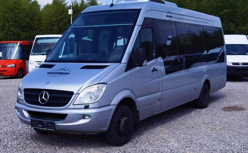 Mercedes-Benz Sprinter City 13+11 - Stadsbuss: bild 2 Mercedes-Benz Sprinter City 13+11 - Stadsbuss: bild 2