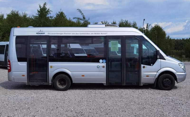Mercedes-Benz Sprinter City 13+11 - Stadsbuss: bild 5 Mercedes-Benz Sprinter City 13+11 - Stadsbuss: bild 5