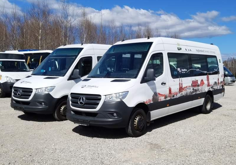 Mercedes-Benz Sprinter City 907 16+11 2 sztuki - Minibuss, Persontransport: bild 1 Mercedes-Benz Sprinter City 907 16+11 2 sztuki - Minibuss, Persontransport: bild 1