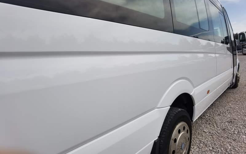 Mercedes-Benz Sprinter NOWY SILNIK *klima*webasto - Förortsbuss: bild 4 Mercedes-Benz Sprinter NOWY SILNIK *klima*webasto - Förortsbuss: bild 4