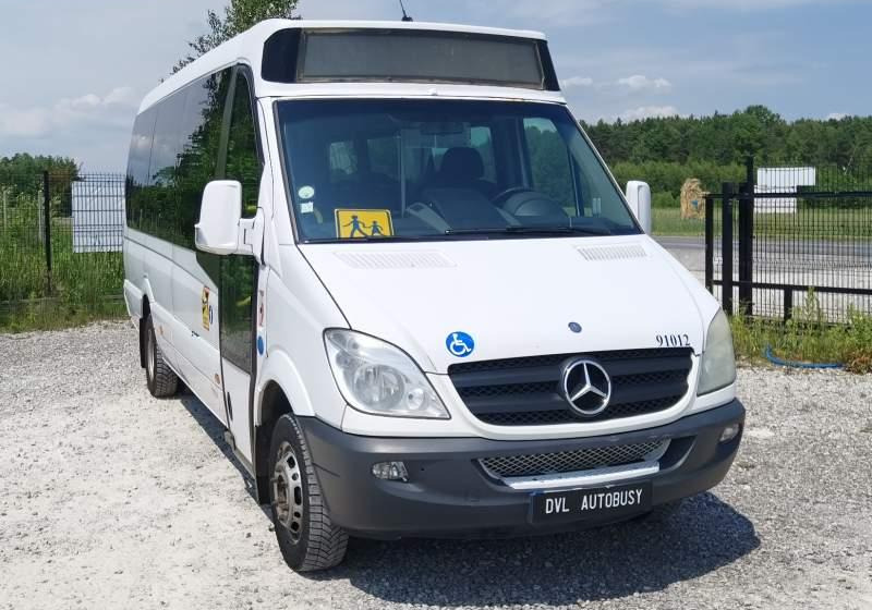 Mercedes-Benz Sprinter *klima*webasto* - Förortsbuss: bild 2 Mercedes-Benz Sprinter *klima*webasto* - Förortsbuss: bild 2