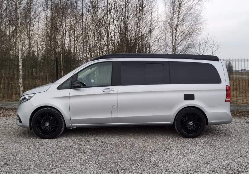Minibuss, Persontransport Mercedes-Benz V klasa Marco Polo 4matic: bild 18
