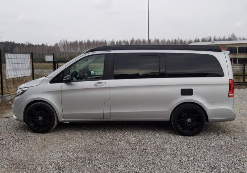 Minibuss, Persontransport Mercedes-Benz V klasa Marco Polo 4matic: bild 15