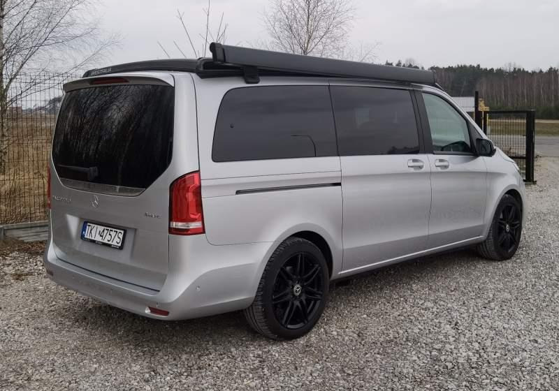 Minibuss, Persontransport Mercedes-Benz V klasa Marco Polo 4matic: bild 17