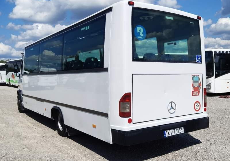 Mercedes-Benz Vario 813D *200tys km* 39+13 / 4979 - Förortsbuss: bild 3 Mercedes-Benz Vario 813D *200tys km* 39+13 / 4979 - Förortsbuss: bild 3