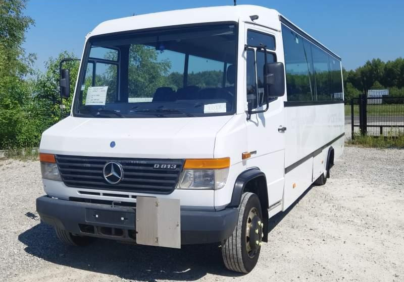 Mercedes-Benz Vario 813D 39 miejsc / 8038 - Förortsbuss: bild 2 Mercedes-Benz Vario 813D 39 miejsc / 8038 - Förortsbuss: bild 2
