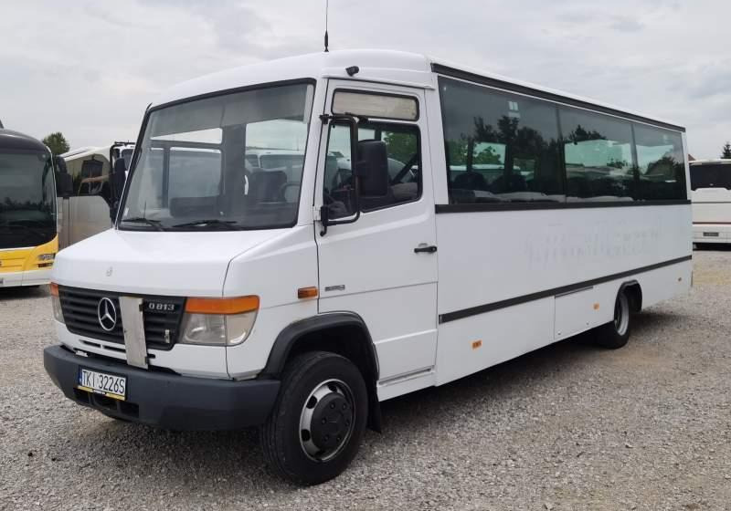 Mercedes-Benz Vario 813D *EURO V* 39+13 / 7288 - Förortsbuss: bild 2 Mercedes-Benz Vario 813D *EURO V* 39+13 / 7288 - Förortsbuss: bild 2