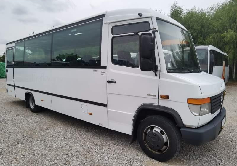 Mercedes-Benz Vario 813D *EURO V* 39+13 / 7288 - Förortsbuss: bild 5 Mercedes-Benz Vario 813D *EURO V* 39+13 / 7288 - Förortsbuss: bild 5