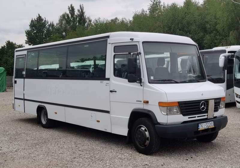 Mercedes-Benz Vario 813D *EURO V* 39+13 / 7288 - Förortsbuss: bild 1 Mercedes-Benz Vario 813D *EURO V* 39+13 / 7288 - Förortsbuss: bild 1