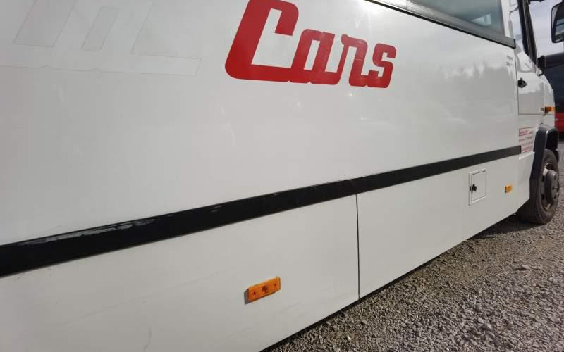 Förortsbuss Mercedes-Benz Vario 813D miejsc 31+12 289tys km Winda: bild 9