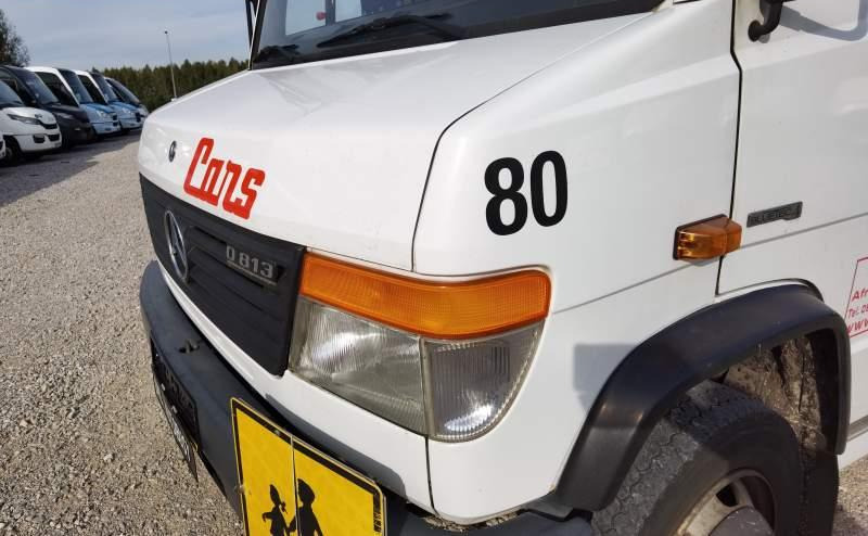 Förortsbuss Mercedes-Benz Vario 813D miejsc 31+12 289tys km Winda: bild 15