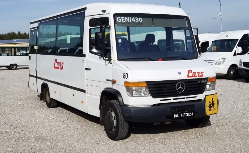 Mercedes-Benz Vario 813D miejsc 31+12 289tys km Winda - Förortsbuss: bild 2 Mercedes-Benz Vario 813D miejsc 31+12 289tys km Winda - Förortsbuss: bild 2