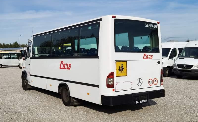 Förortsbuss Mercedes-Benz Vario 813D miejsc 31+12 289tys km Winda: bild 19