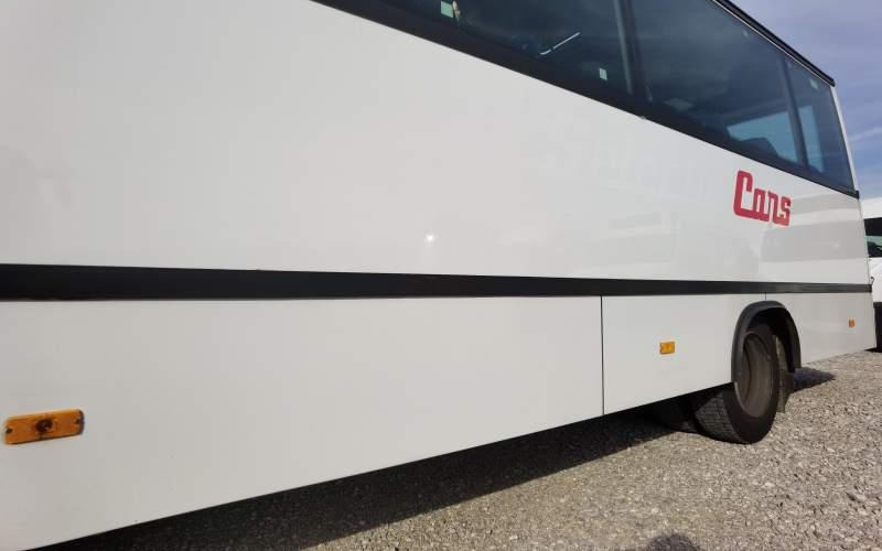Förortsbuss Mercedes-Benz Vario 813D miejsc 31+12 289tys km Winda: bild 16