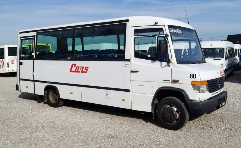 Mercedes-Benz Vario 813D miejsc 31+12 289tys km Winda - Förortsbuss: bild 3 Mercedes-Benz Vario 813D miejsc 31+12 289tys km Winda - Förortsbuss: bild 3