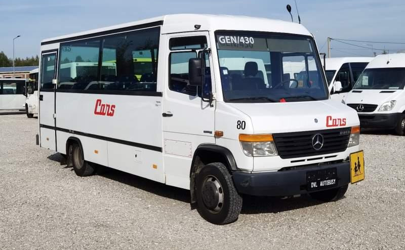 Mercedes-Benz Vario 813D miejsc 31+12 289tys km Winda - Förortsbuss: bild 1 Mercedes-Benz Vario 813D miejsc 31+12 289tys km Winda - Förortsbuss: bild 1