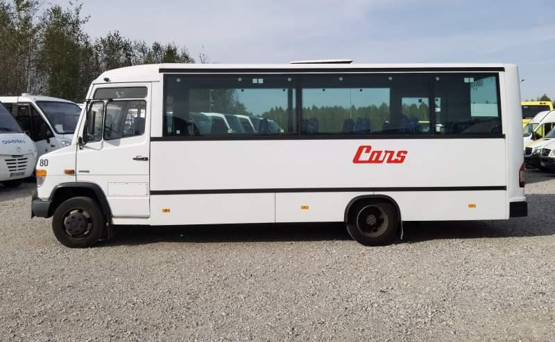Förortsbuss Mercedes-Benz Vario 813D miejsc 31+12 289tys km Winda: bild 14