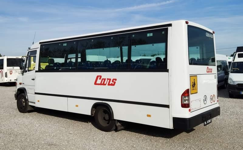 Förortsbuss Mercedes-Benz Vario 813D miejsc 31+12 289tys km Winda: bild 20