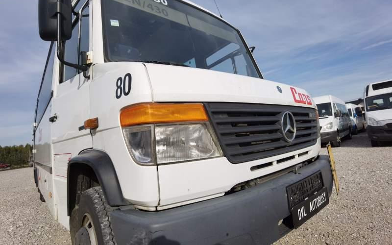 Förortsbuss Mercedes-Benz Vario 813D miejsc 31+12 289tys km Winda: bild 11
