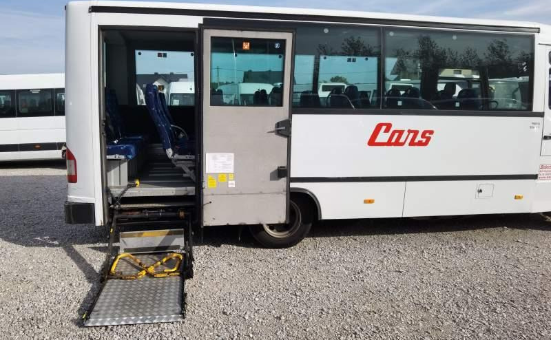 Mercedes-Benz Vario 813D miejsc 31+12 289tys km Winda - Förortsbuss: bild 5 Mercedes-Benz Vario 813D miejsc 31+12 289tys km Winda - Förortsbuss: bild 5