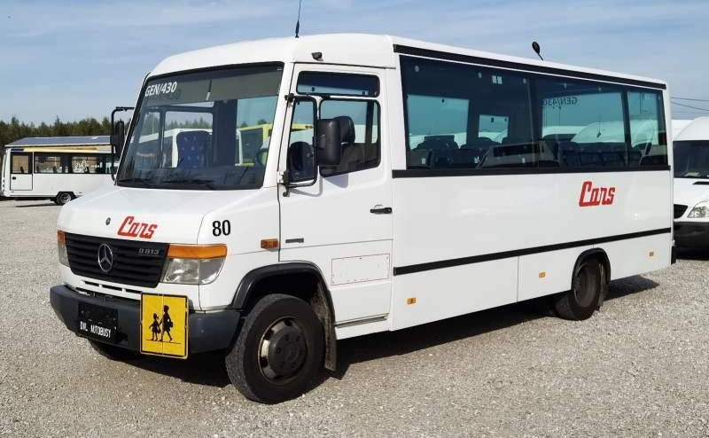 Förortsbuss Mercedes-Benz Vario 813D miejsc 31+12 289tys km Winda: bild 13