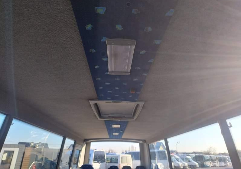 Förortsbuss Mercedes-Benz Vario 813D miejsc 39 281tys km Winda: bild 14