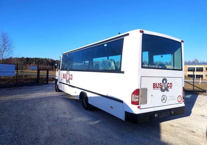 Förortsbuss Mercedes-Benz Vario 813D miejsc 39 281tys km Winda: bild 7