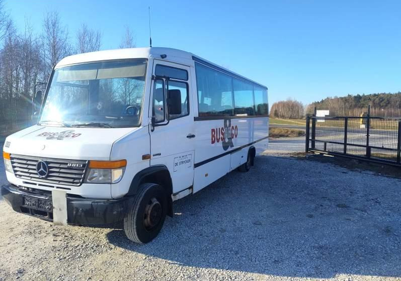 Mercedes-Benz Vario 813D miejsc 39 281tys km Winda - Förortsbuss: bild 4 Mercedes-Benz Vario 813D miejsc 39 281tys km Winda - Förortsbuss: bild 4