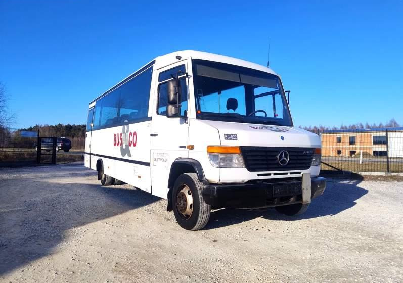 Mercedes-Benz Vario 813D miejsc 39 281tys km Winda - Förortsbuss: bild 1 Mercedes-Benz Vario 813D miejsc 39 281tys km Winda - Förortsbuss: bild 1