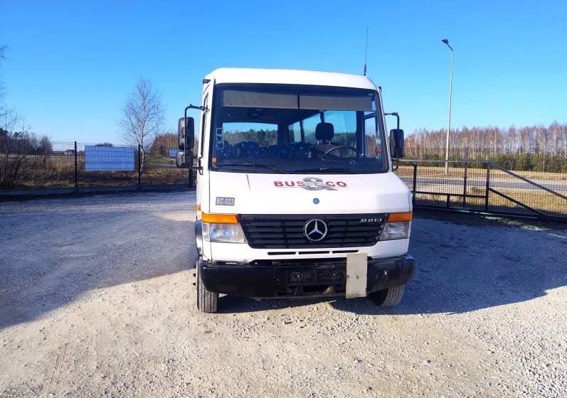 Mercedes-Benz Vario 813D miejsc 39 281tys km Winda - Förortsbuss: bild 2 Mercedes-Benz Vario 813D miejsc 39 281tys km Winda - Förortsbuss: bild 2