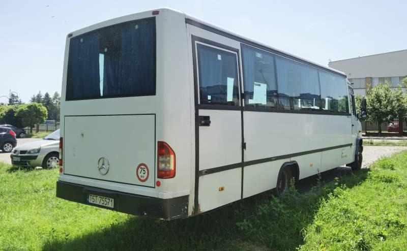 Mercedes-Benz Vario 814D 38+12 - Förortsbuss: bild 3 Mercedes-Benz Vario 814D 38+12 - Förortsbuss: bild 3