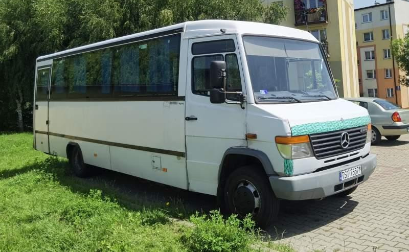 Mercedes-Benz Vario 814D 38+12 - Förortsbuss: bild 5 Mercedes-Benz Vario 814D 38+12 - Förortsbuss: bild 5