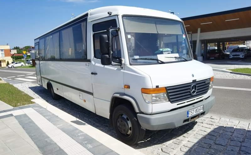 Mercedes-Benz Vario 814D 38+15 - Förortsbuss: bild 2 Mercedes-Benz Vario 814D 38+15 - Förortsbuss: bild 2
