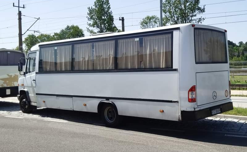 Mercedes-Benz Vario 814D 38+15 - Förortsbuss: bild 4 Mercedes-Benz Vario 814D 38+15 - Förortsbuss: bild 4