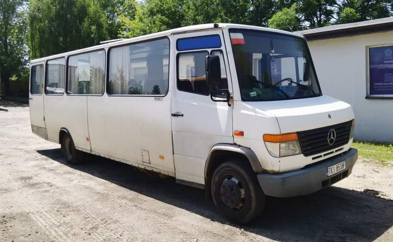 Mercedes-Benz Vario 814D 38+15 - Förortsbuss: bild 1 Mercedes-Benz Vario 814D 38+15 - Förortsbuss: bild 1